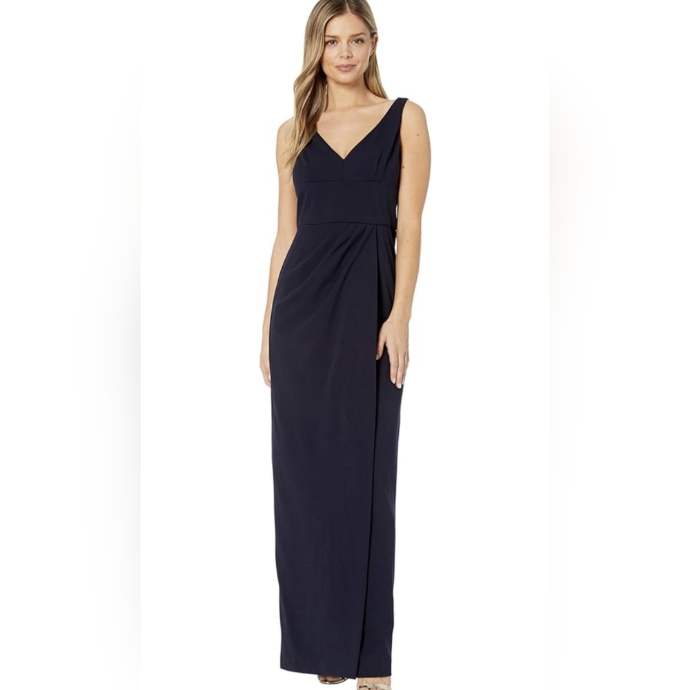 Adrianna Papell dress in midnight